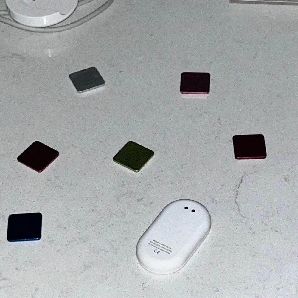 Lumo Lift Accessory Pack 6 Magnetic Clasps Multi Color Posture Tracker Magnets